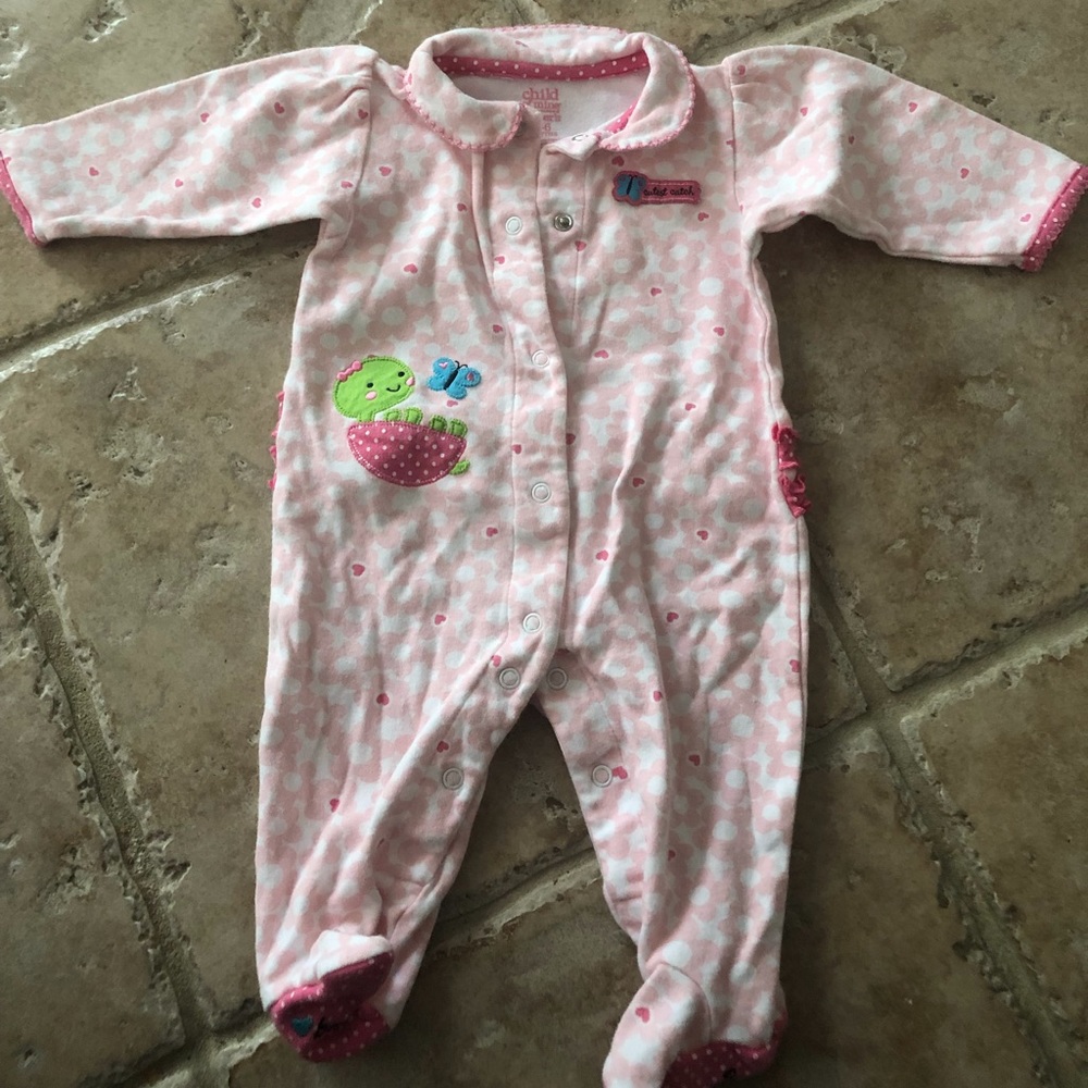 Infant Carter’s ChildofMine Cutest Catch one-piece